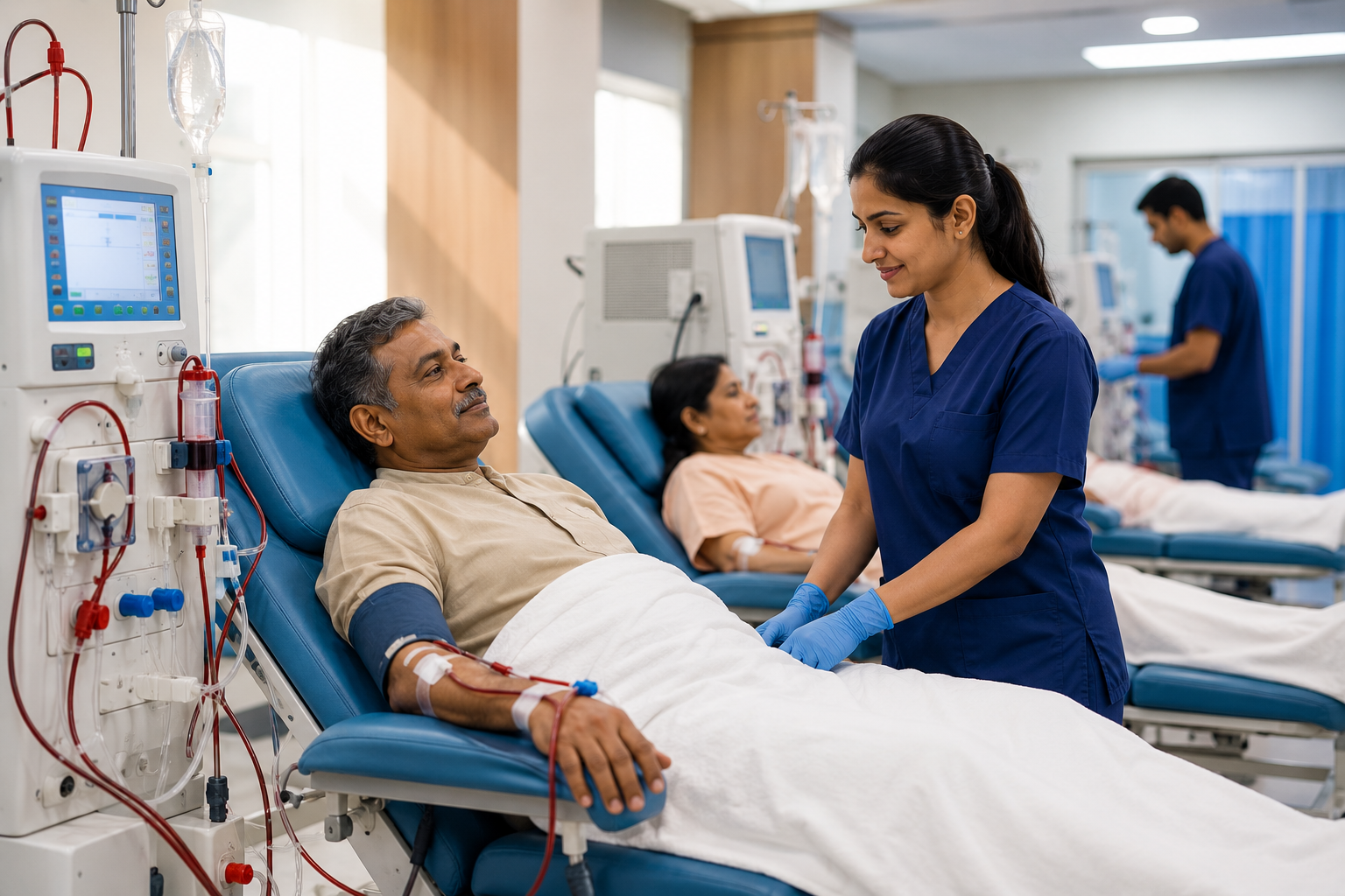 Dialysis Center In Kandivali