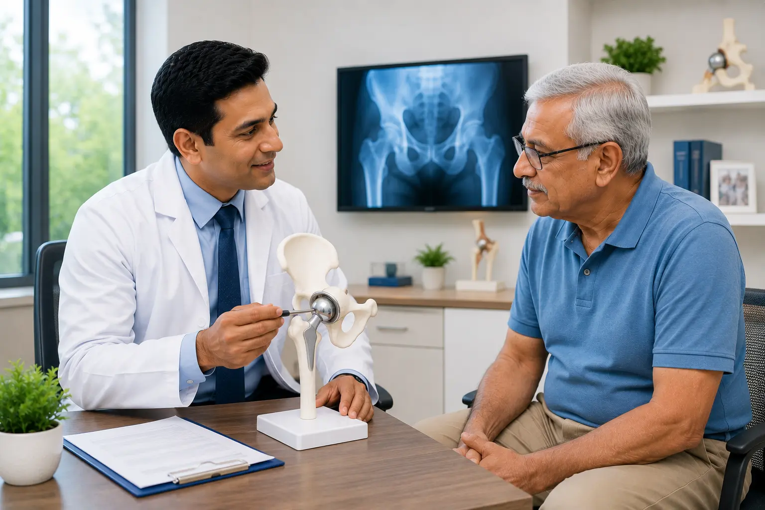 Hip Replacement In Kandivali
