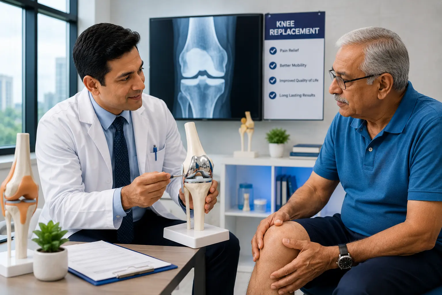 Knee Replacement Hospital In Kandivali