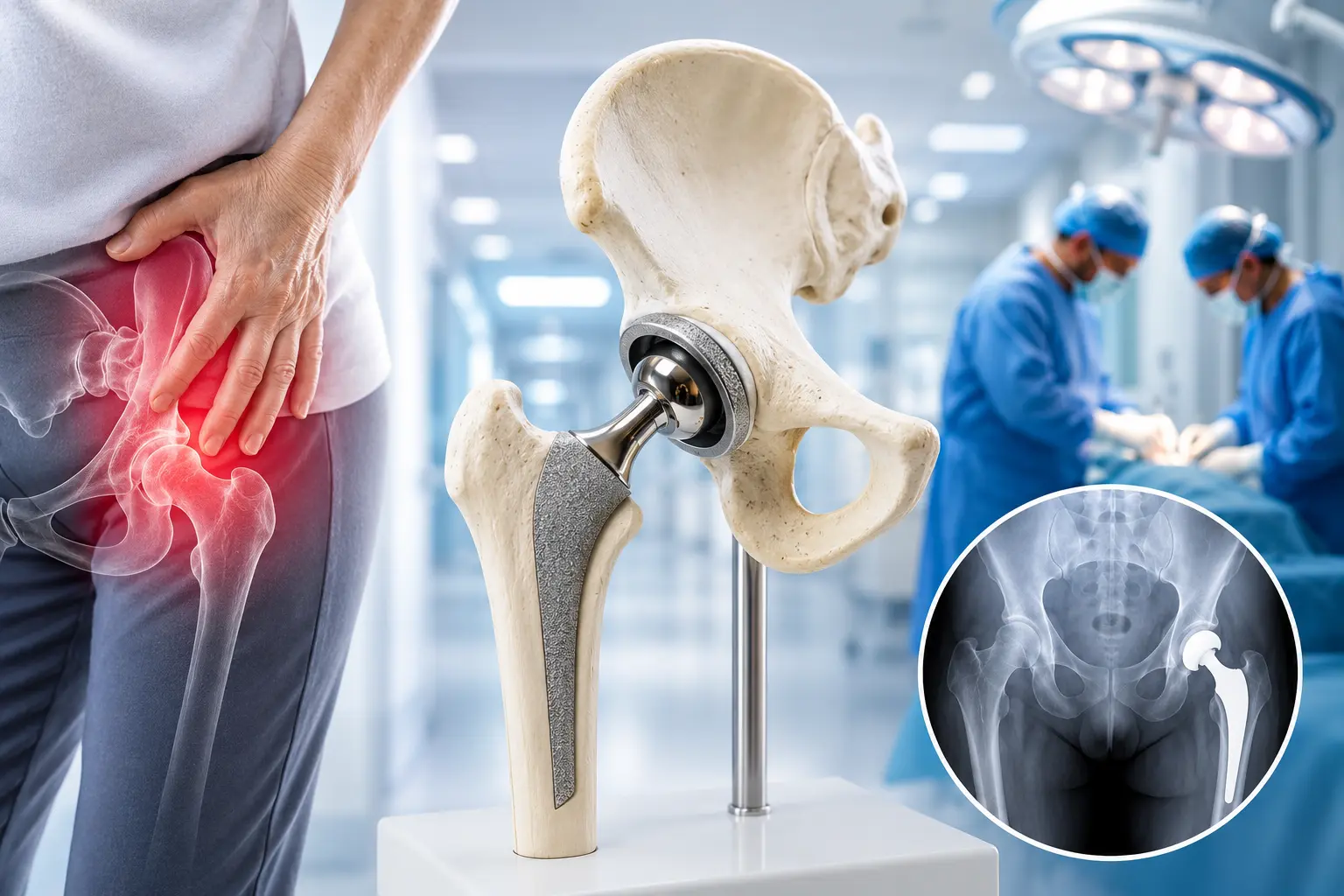 Hip Replacement Surgeon In Kandivali