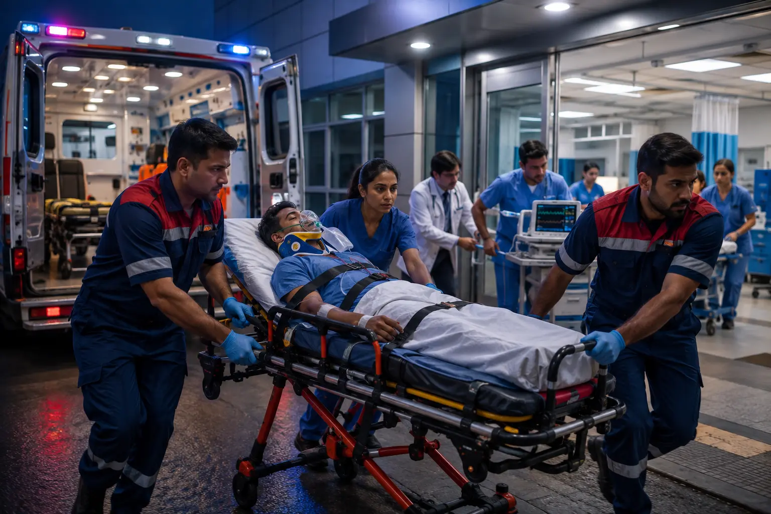 Trauma Care Hospital In Kandivali
